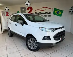 FORD ECOSPORT 1.6 FREESTYLE 16V FLEX 4P MANUAL FORD ECOSPORT 1.6 FREESTYLE 16V FLEX 4P MANUAL