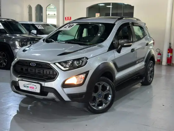 FORD ECOSPORT 2.0 DIRECT FLEX STORM 4WD AUTOMÁTICO FORD ECOSPORT 2.0 DIRECT FLEX STORM 4WD AUTOMÁTICO