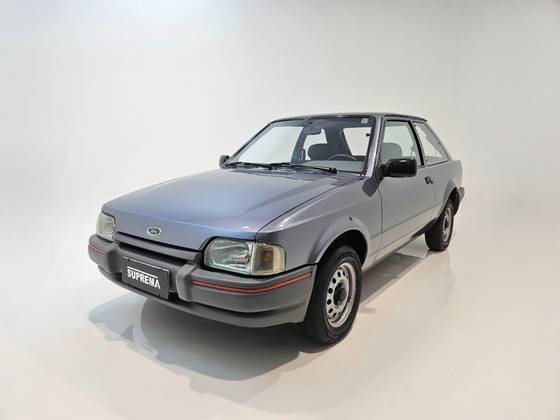 FORD ESCORT 1.6 LX 8V GASOLINA 2P MANUAL