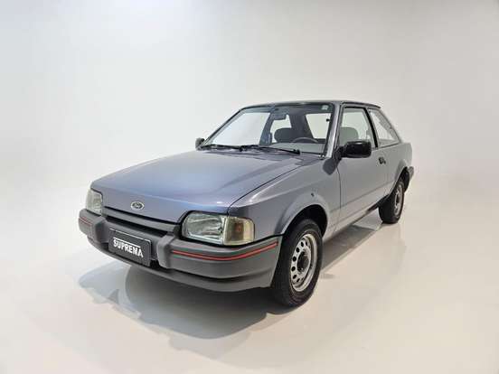 FORD-ESCORT-1.6 LX 8V GASOLINA 2P MANUAL FORD-ESCORT-1989