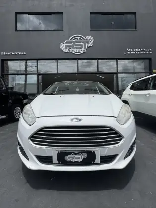 FORD FIESTA 1.6 TITANIUM HATCH 16V FLEX 4P AUTOMÁTICO
