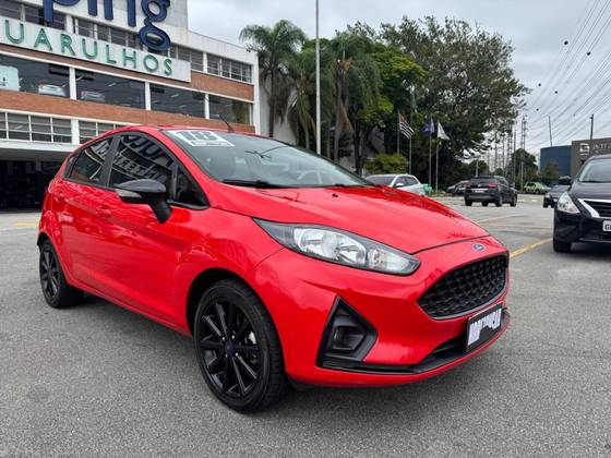 FORD FIESTA 1.0 ECOBOOST GASOLINA SEL STYLE POWERSHIFT