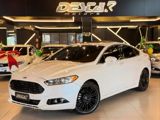 FORD FUSION 2.0 TITANIUM FWD 16V GASOLINA 4P AUTOMÁTICO FORD FUSION 2.0 TITANIUM FWD 16V GASOLINA 4P AUTOMÁTICO