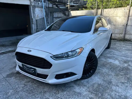 FORD FUSION 2.5 16V FLEX 4P AUTOMÁTICO FORD FUSION 2.5 16V FLEX 4P AUTOMÁTICO