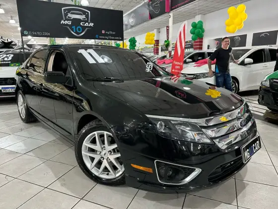 FORD FUSION 2.5 SEL 16V GASOLINA 4P AUTOMÁTICO FORD FUSION 2.5 SEL 16V GASOLINA 4P AUTOMÁTICO