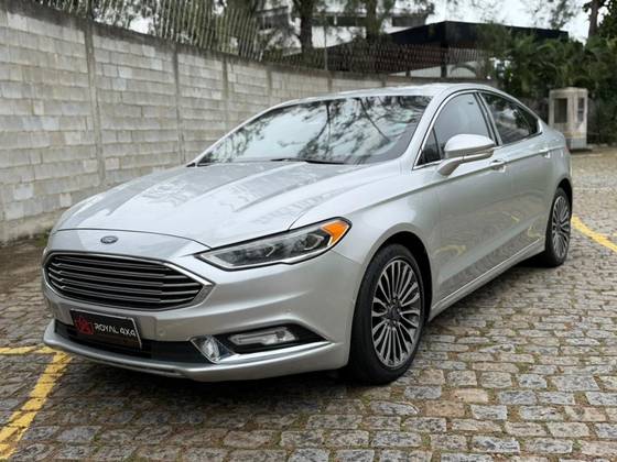 FORD FUSION 2.0 TITANIUM AWD 16V GASOLINA 4P AUTOMÁTICO