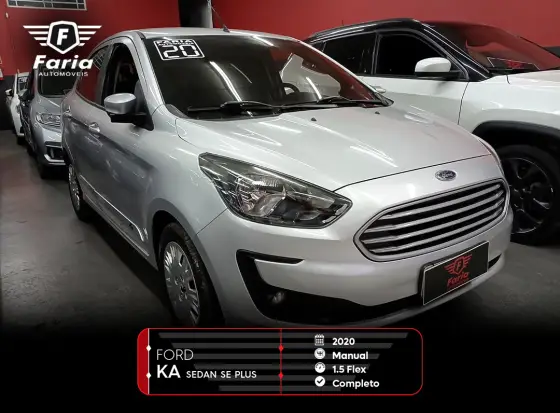FORD KA 1.5 TI-VCT FLEX SE PLUS SEDAN MANUAL FORD KA 1.5 TI-VCT FLEX SE PLUS SEDAN MANUAL