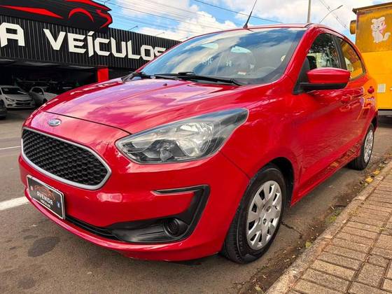 FORD KA 1.0 TI-VCT FLEX SE MANUAL