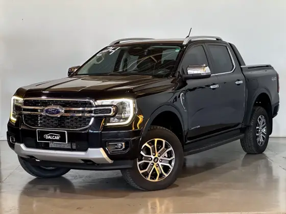 FORD RANGER 3.0 V6 TURBO DIESEL CD LIMITED 4X4 AUTOMÁTICO FORD RANGER 3.0 V6 TURBO DIESEL CD LIMITED 4X4 AUTOMÁTICO