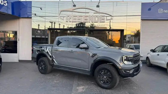 FORD RANGER 3.0 V6 TURBO GASOLINA RAPTOR 4X4 AUTOMÁTICO FORD RANGER 3.0 V6 TURBO GASOLINA RAPTOR 4X4 AUTOMÁTICO