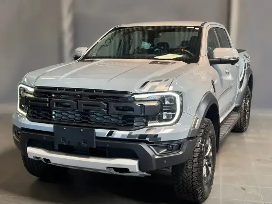 FORD RANGER 3.0 V6 TURBO GASOLINA RAPTOR 4X4 AUTOMÁTICO FORD RANGER 3.0 V6 TURBO GASOLINA RAPTOR 4X4 AUTOMÁTICO