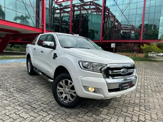 FORD RANGER 3.2 XLT 4X4 CD 20V DIESEL 4P AUTOMÁTICO FORD RANGER 3.2 XLT 4X4 CD 20V DIESEL 4P AUTOMÁTICO