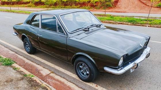 FORD CORCEL 1.4 LUXO 8V GASOLINA 2P MANUAL