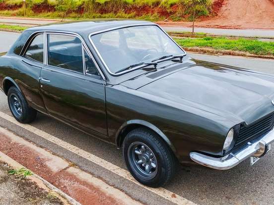FORD-CORCEL-1.4 LUXO 8V GASOLINA 2P MANUAL FORD-CORCEL-1975