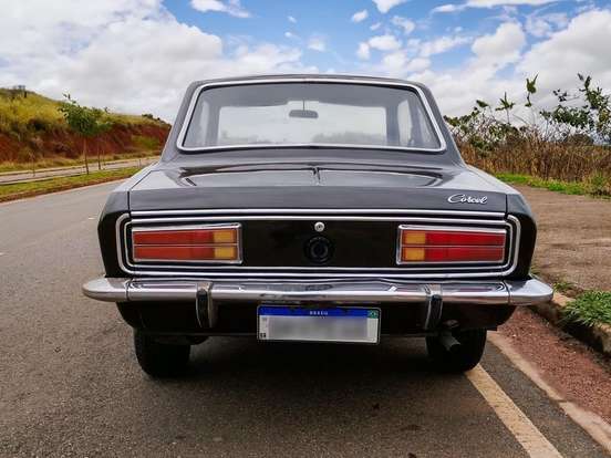 FORD-CORCEL-1.4 LUXO 8V GASOLINA 2P MANUAL FORD-CORCEL-1975