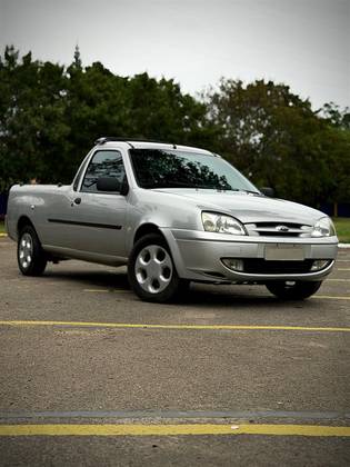 FORD COURIER 1.6 MPI XL 8V FLEX 2P MANUAL
