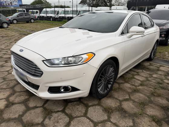 FORD FUSION 2.0 TITANIUM AWD 16V GASOLINA 4P AUTOMÁTICO