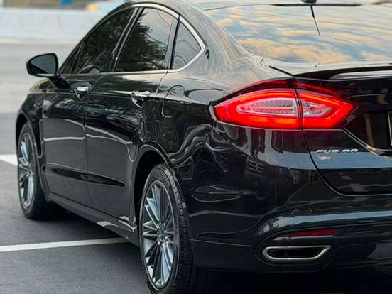 FORD-FUSION-2.0 TITANIUM AWD 16V GASOLINA 4P AUTOMÁTICO FORD-FUSION-2014