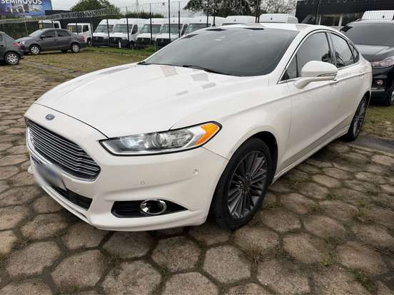 FORD-FUSION-2.0 TITANIUM AWD 16V GASOLINA 4P AUTOMÁTICO FORD-FUSION-2016