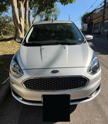 FORD KA 1.5 TI-VCT FLEX TITANIUM AUTOMÁTICO