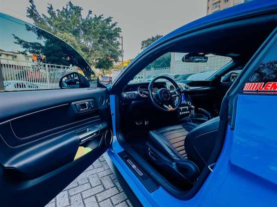 FORD-MUSTANG-5.0 V8 TI-VCT GASOLINA MACH 1 SELECTSHIFT FORD-MUSTANG-2022