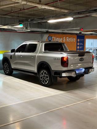 FORD RANGER 3.0 V6 TURBO DIESEL CD LIMITED 4X4 AUTOMÁTICO