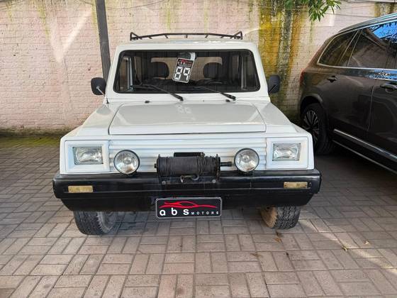 GURGEL X12 1.6 LE TOCANTIS 8V GASOLINA 2P MANUAL