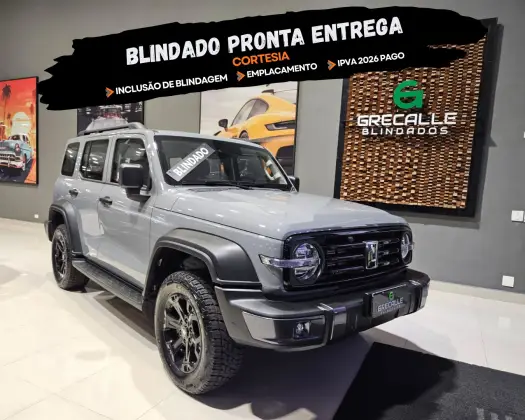 GWM TANK 300 2.0 HI4-T PHEV 4X4 9HAT
