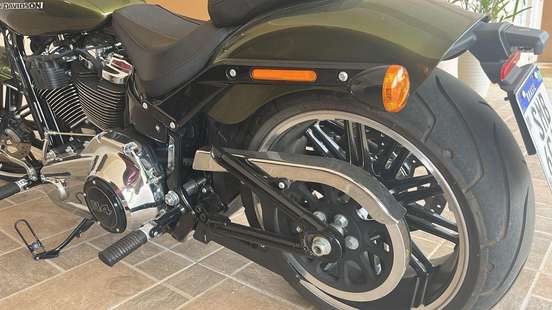 HARLEY-DAVIDSON-SOFTAIL BREAKOUT 114-2022