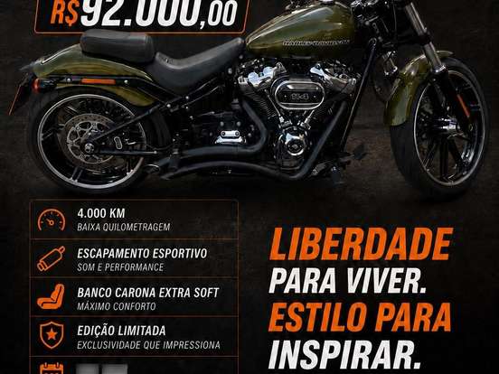 HARLEY-DAVIDSON-SOFTAIL BREAKOUT 114 HARLEY-DAVIDSON-SOFTAIL BREAKOUT 114-2022