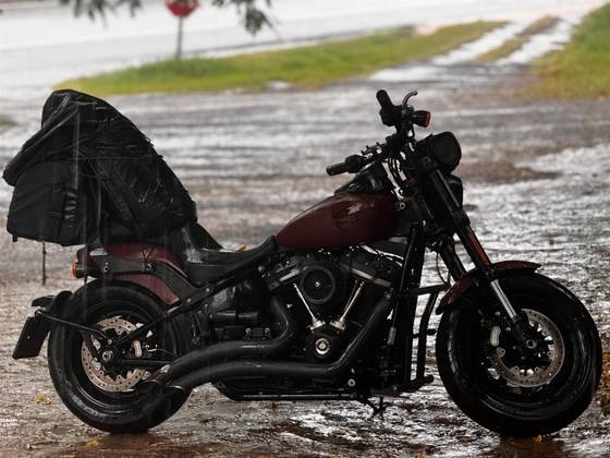 HARLEY-DAVIDSON SOFTAIL FAT BOB 107 