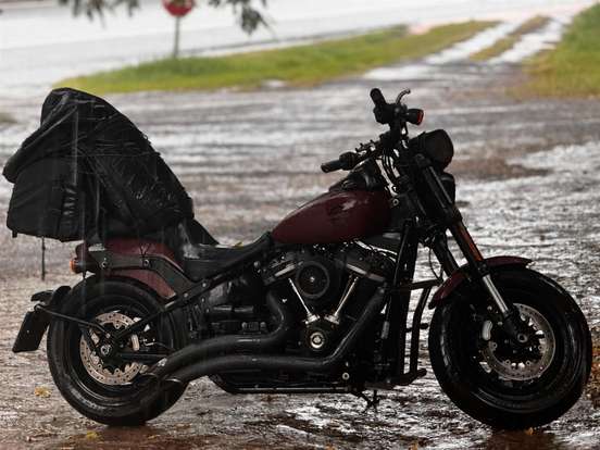 HARLEY-DAVIDSON-SOFTAIL FAT BOB 107 HARLEY-DAVIDSON-SOFTAIL FAT BOB 107-2018
