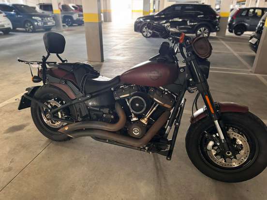 HARLEY-DAVIDSON-SOFTAIL FAT BOB 107-2018