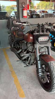 HARLEY-DAVIDSON-SOFTAIL FAT BOB 107-2018