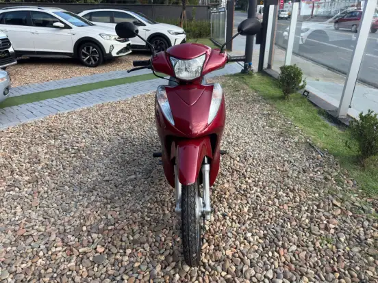 HONDA-BIZ 125 ES-2012