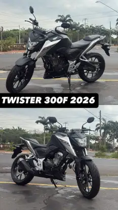 HONDA-CB 300F TWISTER ABS HONDA-CB 300F TWISTER ABS-2026