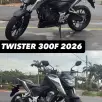 HONDA CB 300F TWISTER ABS HONDA CB 300F TWISTER ABS