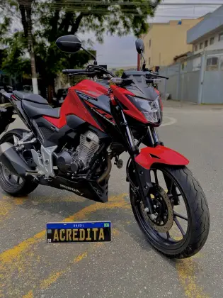 HONDA CB 300F TWISTER ABS HONDA CB 300F TWISTER ABS
