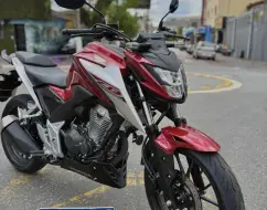HONDA CB 300F TWISTER ABS HONDA CB 300F TWISTER ABS