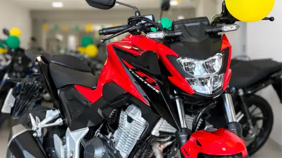 HONDA CB 300F TWISTER ABS HONDA CB 300F TWISTER ABS