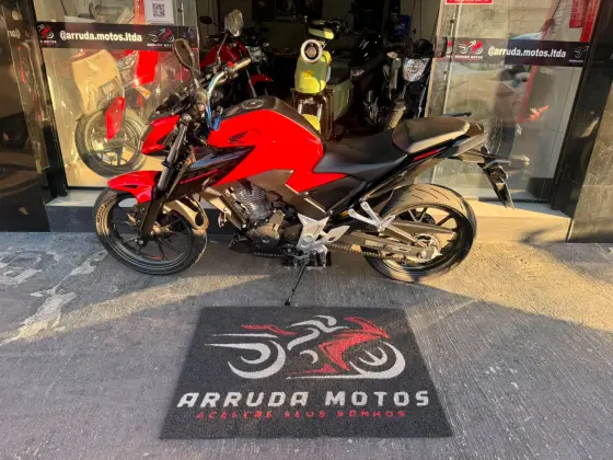 HONDA CB 300F TWISTER CBS HONDA CB 300F TWISTER CBS