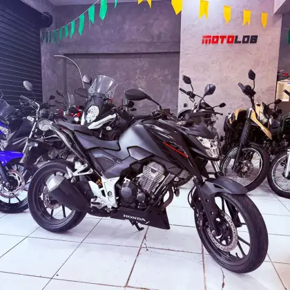 HONDA CB 300F TWISTER CBS HONDA CB 300F TWISTER CBS