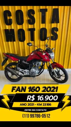 HONDA CG 160 FAN 