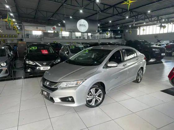 HONDA CITY 1.5 EX 16V FLEX 4P AUTOMÁTICO HONDA CITY 1.5 EX 16V FLEX 4P AUTOMÁTICO