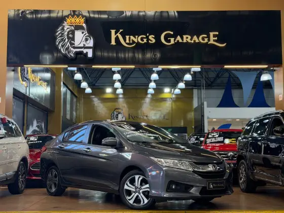 HONDA CITY 1.5 EX 16V FLEX 4P AUTOMÁTICO HONDA CITY 1.5 EX 16V FLEX 4P AUTOMÁTICO