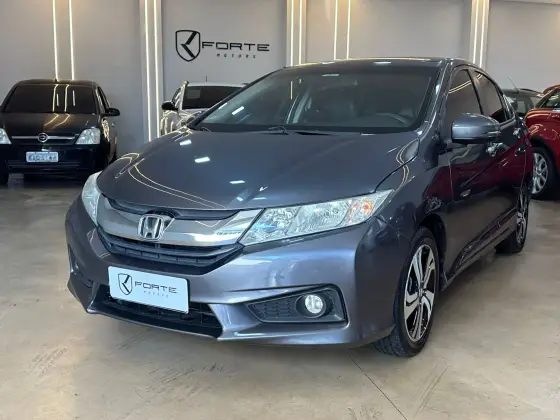 HONDA CITY 1.5 EX 16V FLEX 4P AUTOMÁTICO HONDA CITY 1.5 EX 16V FLEX 4P AUTOMÁTICO