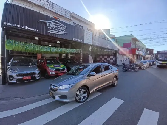 HONDA CITY 1.5 LX 16V FLEX 4P AUTOMÁTICO HONDA CITY 1.5 LX 16V FLEX 4P AUTOMÁTICO