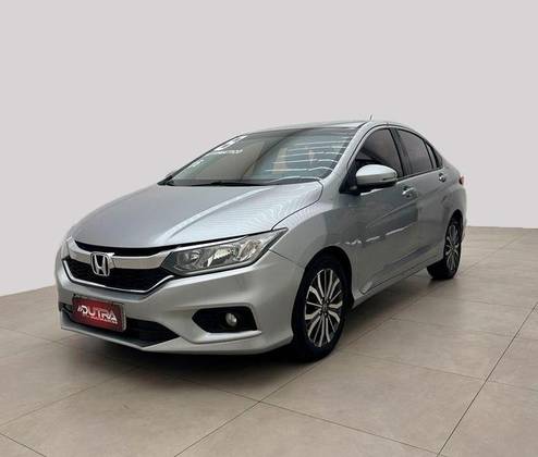 HONDA CITY 1.5 EX 16V FLEX 4P AUTOMÁTICO