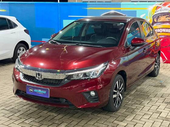 HONDA CITY 1.5 i-VTEC FLEX HATCH EXL CVT