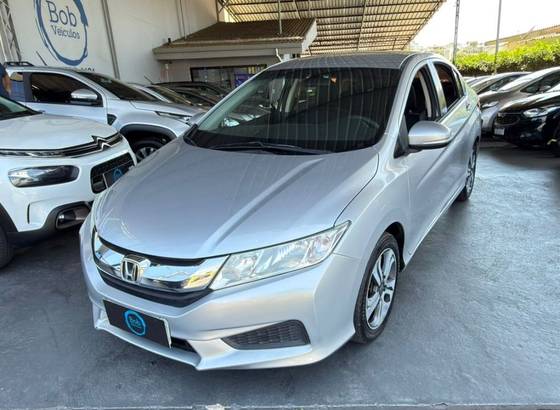 HONDA CITY 1.5 LX 16V FLEX 4P AUTOMÁTICO